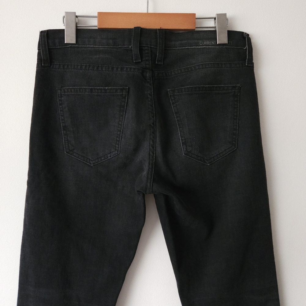 🇺🇸 CURRENT/ELLIOTT The Fling Slim Boyfriend Jean Size 25 - Picture 7 of 16